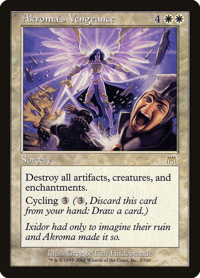 Akroma's Vengeance, Onslaught 2