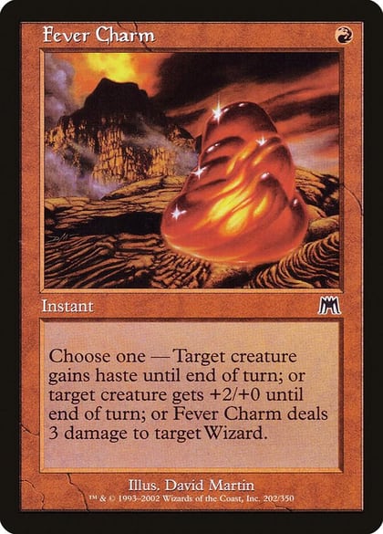 Fever Charm, Onslaught 202