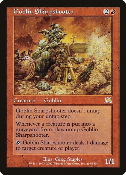 Goblin Sharpshooter, Onslaught 207