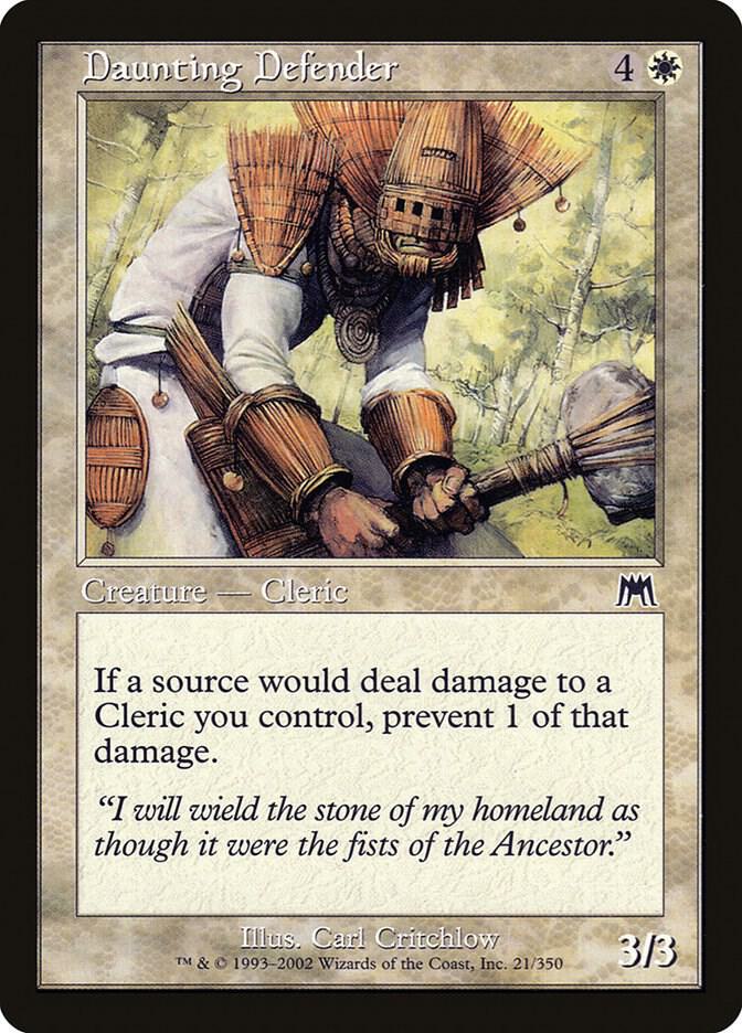 Daunting Defender, Onslaught 21