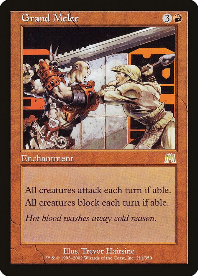Grand Melee, Onslaught 211