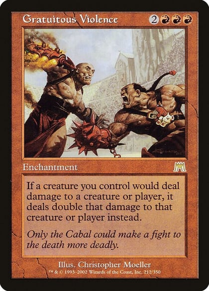 Gratuitous Violence, Onslaught 212