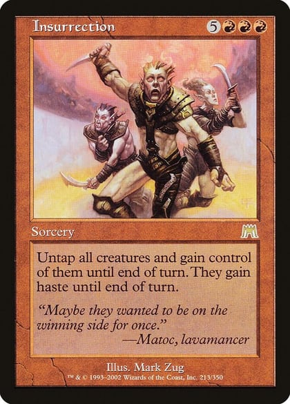 Insurrection, Onslaught 213