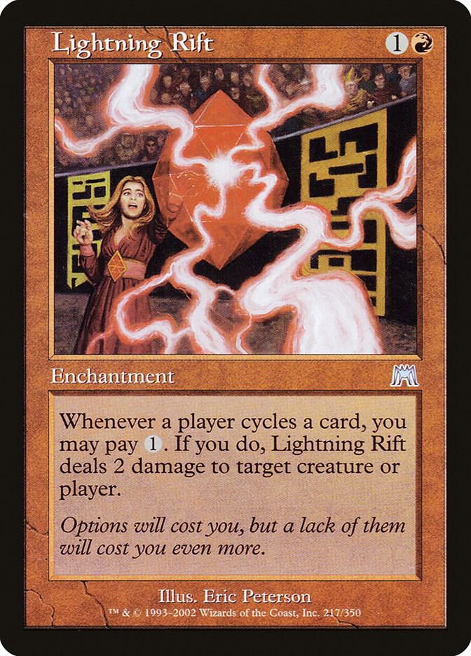 Lightning Rift, Onslaught 217