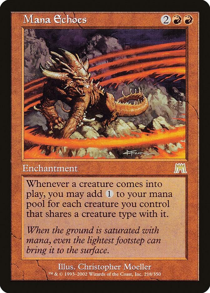 Mana Echoes, Onslaught 218