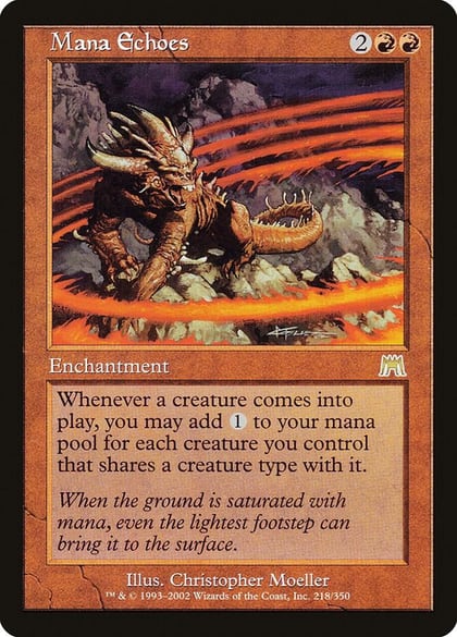 Mana Echoes, Onslaught 218