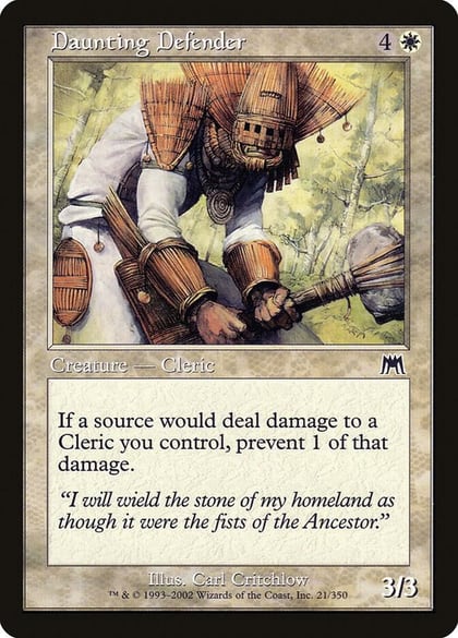 Daunting Defender, Onslaught 21