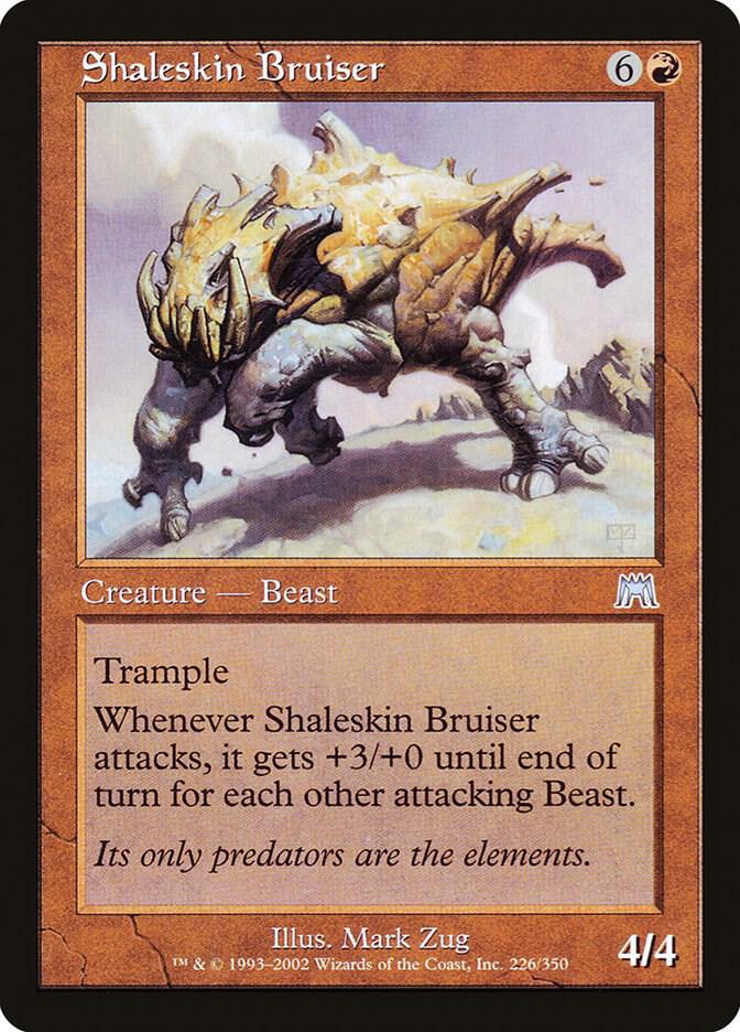 Shaleskin Bruiser, Onslaught 226