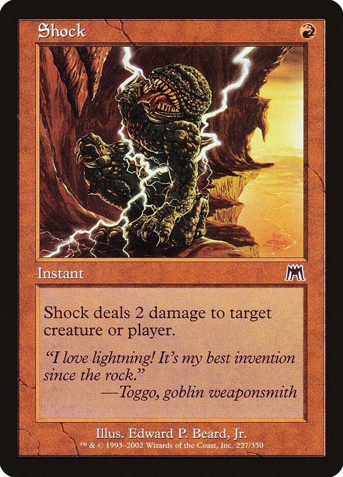 Shock, Onslaught 227