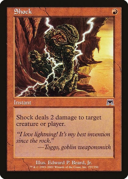 Shock, Onslaught 227