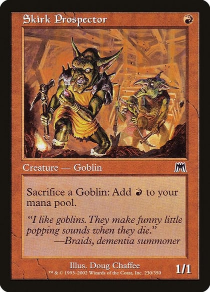 Skirk Prospector, Onslaught 230