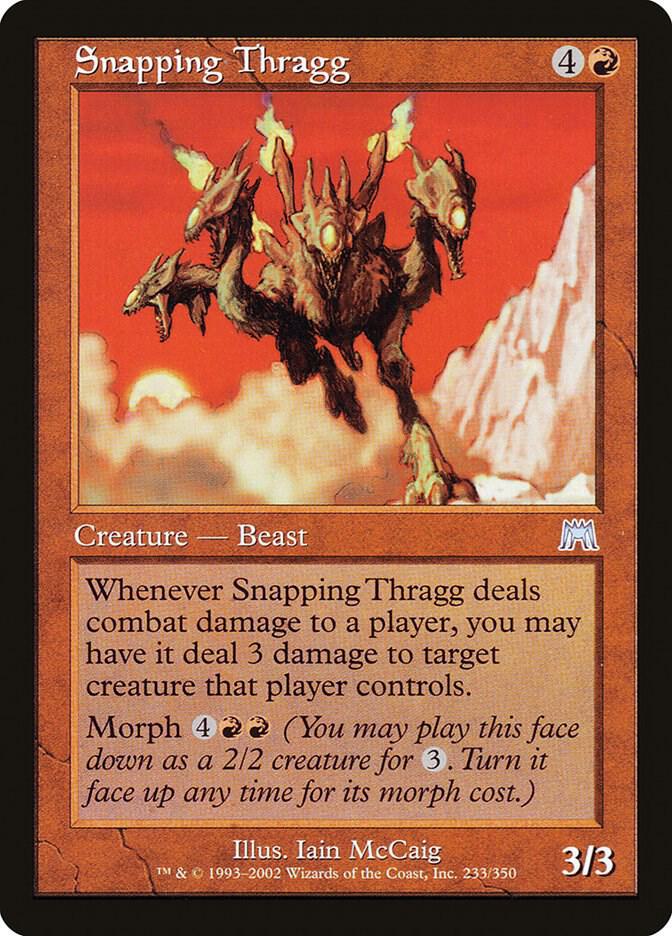 Snapping Thragg, Onslaught 233