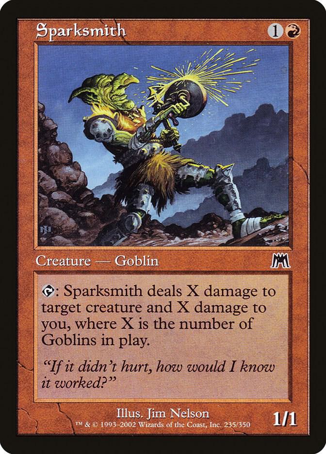 Sparksmith, Onslaught 235