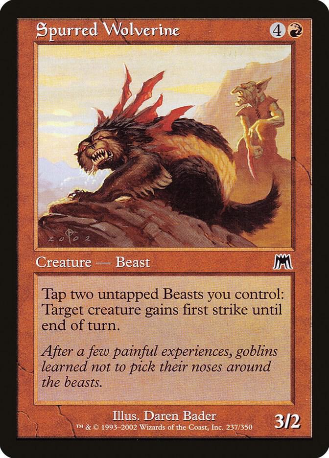 Spurred Wolverine, Onslaught 237