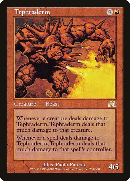Tephraderm, Onslaught 239