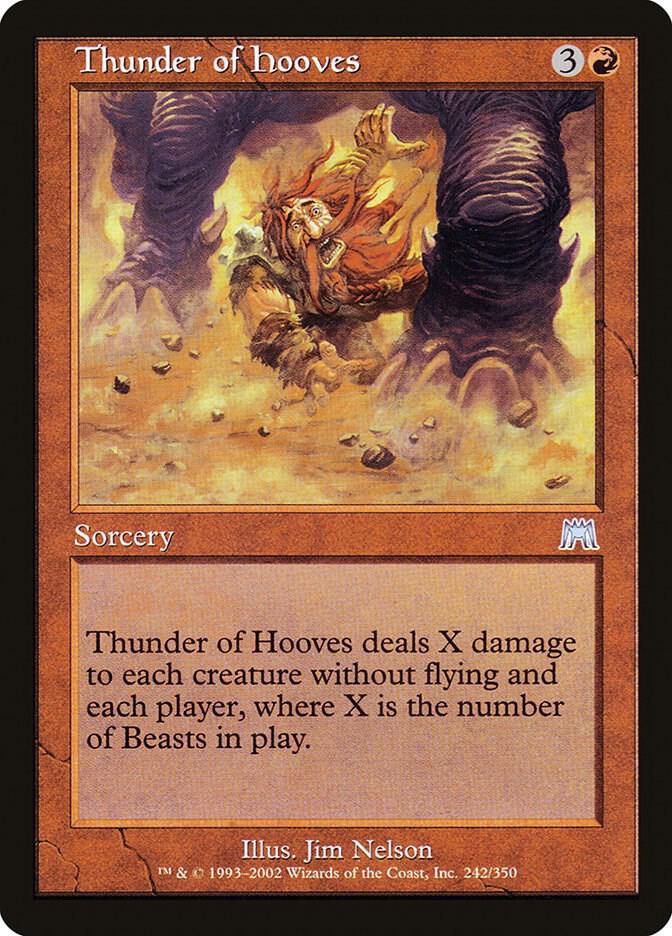 Thunder of Hooves, Onslaught 242