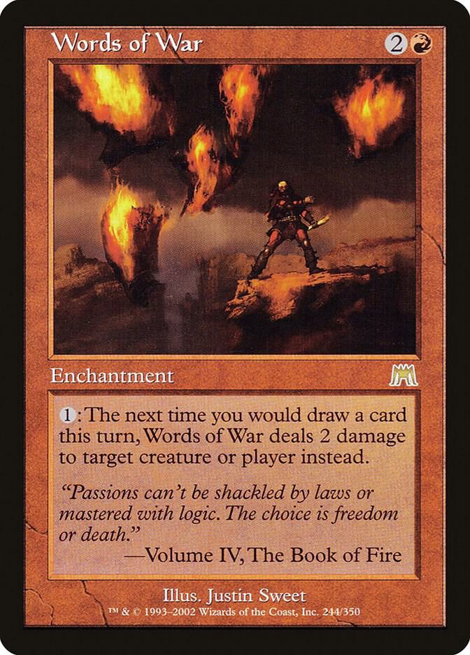 Words of War, Onslaught 244