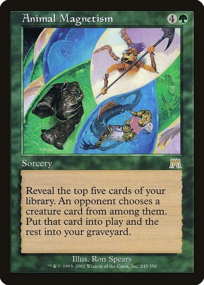 Animal Magnetism, Onslaught 245