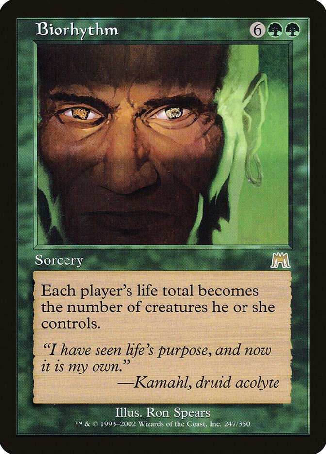 Biorhythm, Onslaught 247