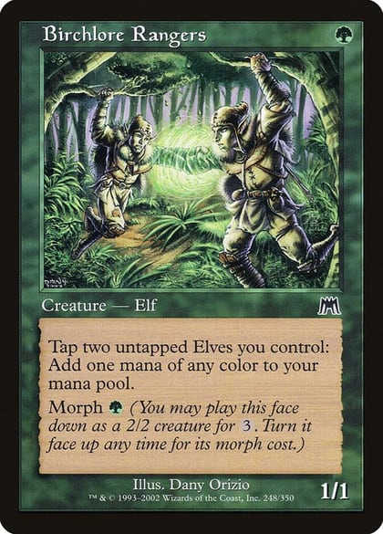 Birchlore Rangers, Onslaught 248