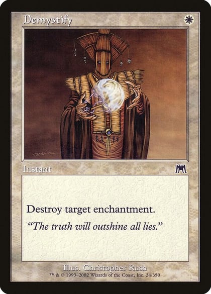 Demystify, Onslaught 24