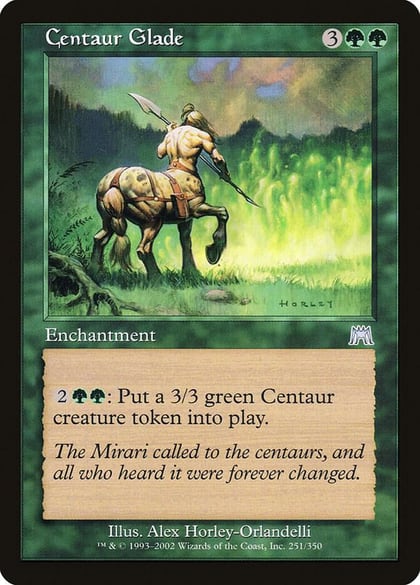 Centaur Glade, Onslaught 251