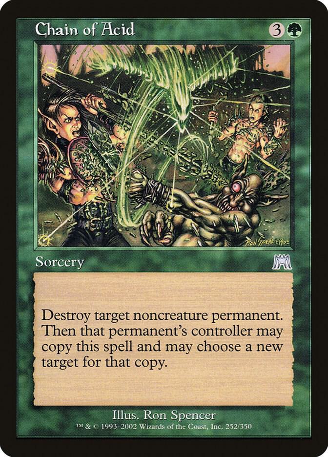 Chain of Acid, Onslaught 252