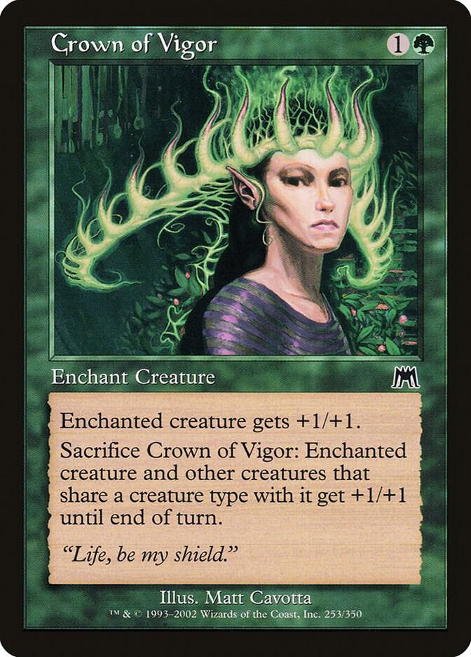 Crown of Vigor, Onslaught 253