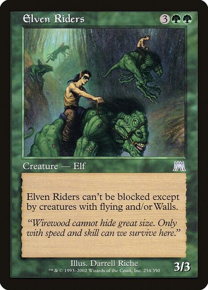 Elven Riders, Onslaught 254