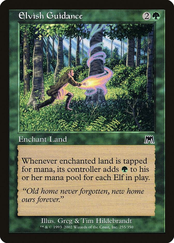 Elvish Guidance, Onslaught 255