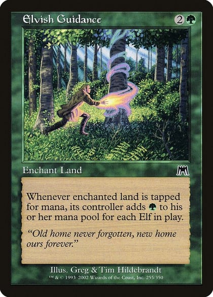 Elvish Guidance, Onslaught 255