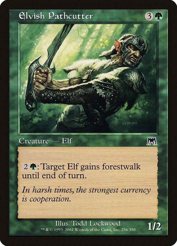 Elvish Pathcutter, Onslaught 256