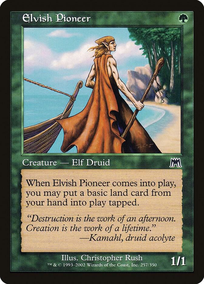 Elvish Pioneer, Onslaught 257