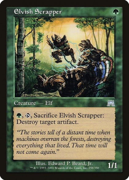 Elvish Scrapper, Onslaught 258
