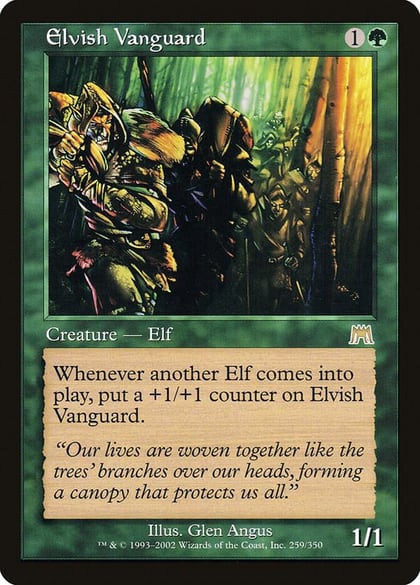Elvish Vanguard, Onslaught 259
