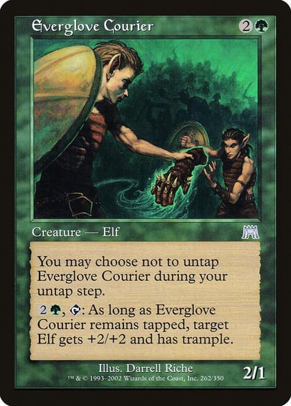 Everglove Courier, Onslaught 262
