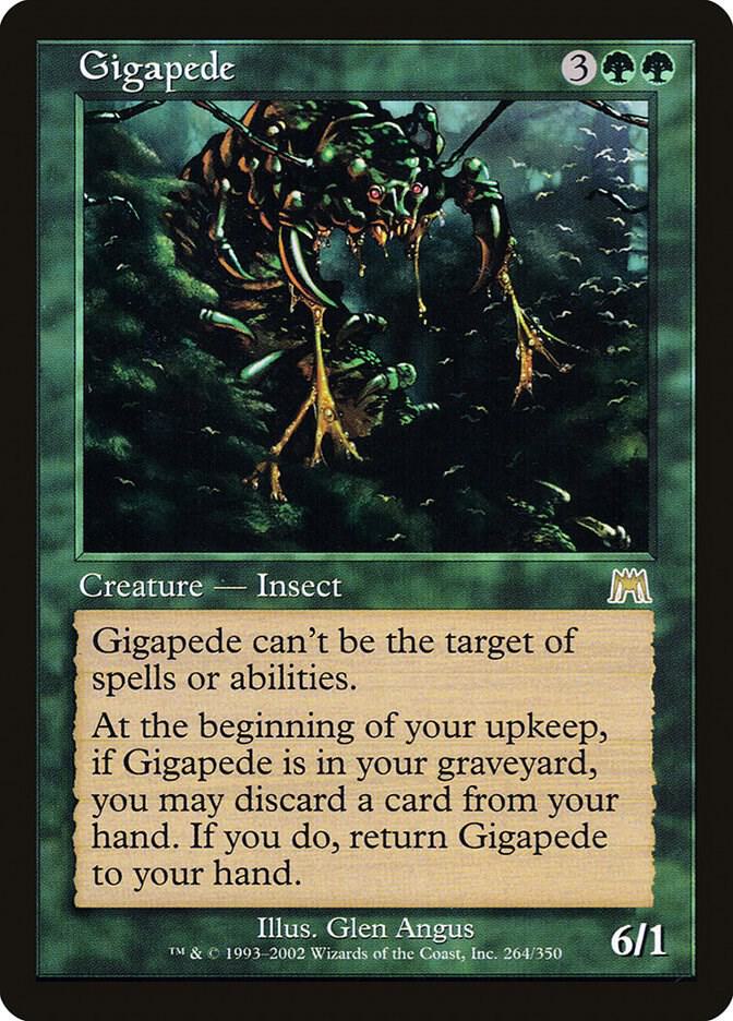 Gigapede, Onslaught 264