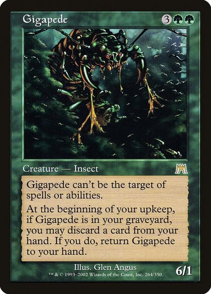 Gigapede, Onslaught 264