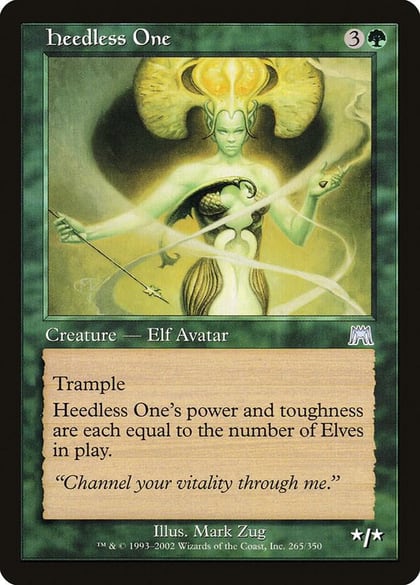 Heedless One, Onslaught 265