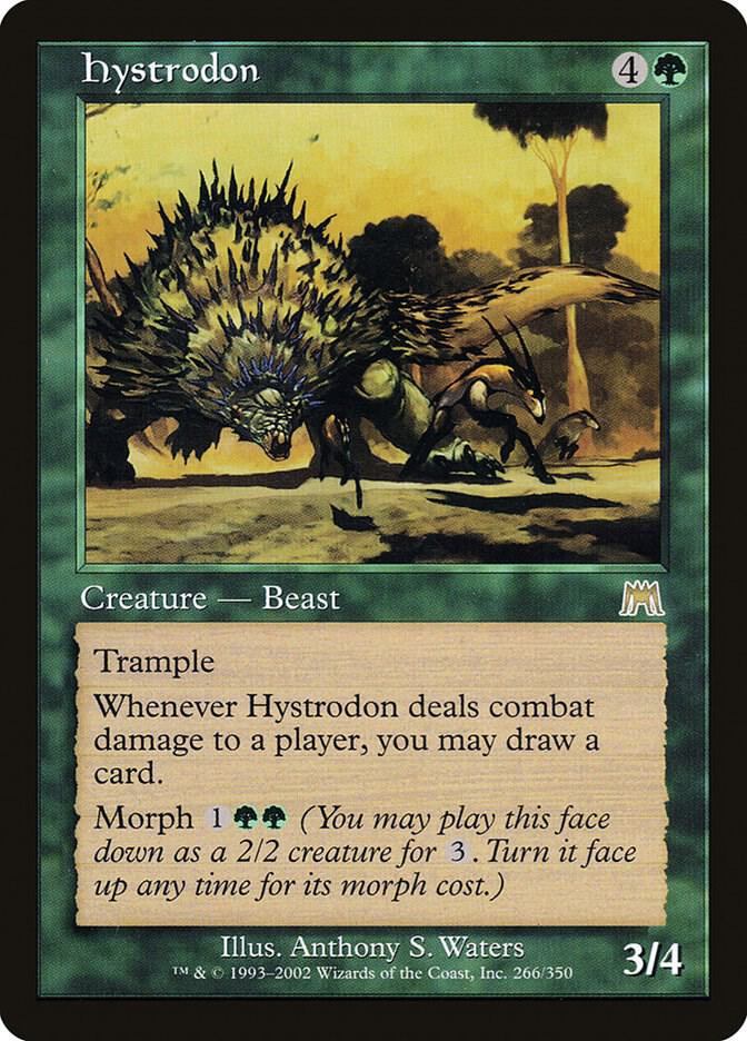 Hystrodon, Onslaught 266