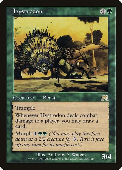 Hystrodon, Onslaught 266
