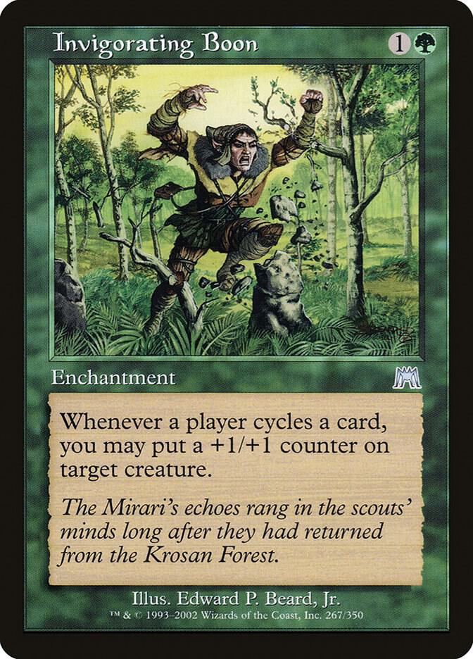 Invigorating Boon, Onslaught 267