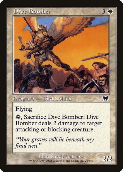 Dive Bomber, Onslaught 26