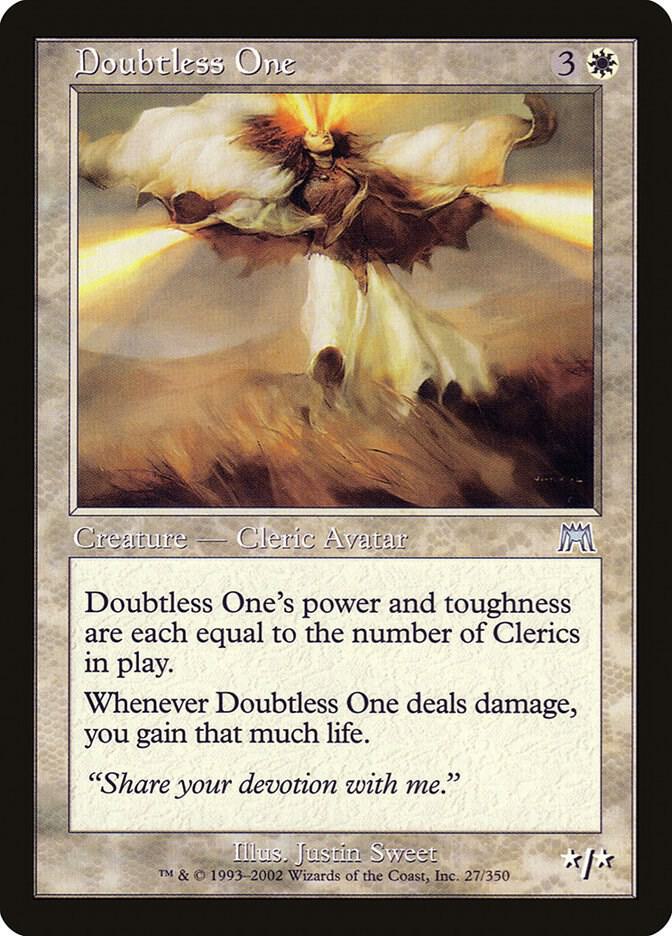 Doubtless One, Onslaught 27