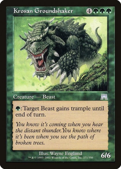 Krosan Groundshaker, Onslaught 271