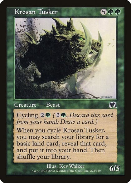 Krosan Tusker, Onslaught 272