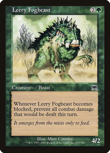 Leery Fogbeast, Onslaught 273