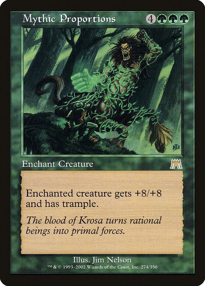 Mythic Proportions, Onslaught 274
