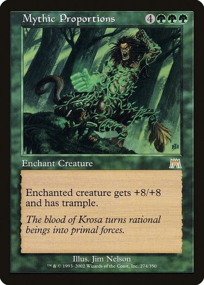 Mythic Proportions, Onslaught 274