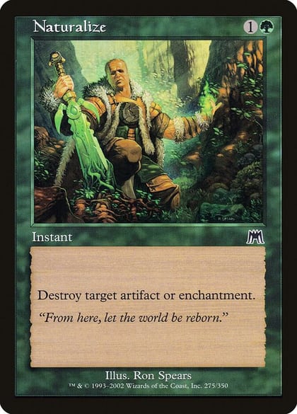 Naturalize, Onslaught 275